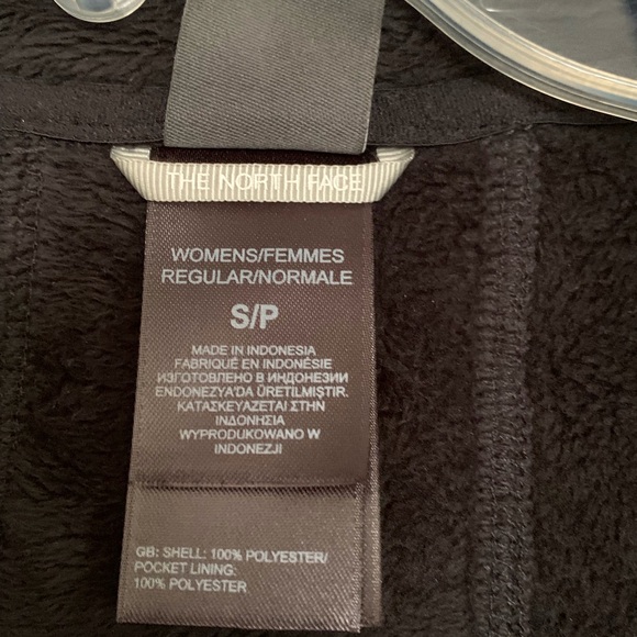 The North Face Black/ Gold Jacket - sz S - Picture 5 of 6